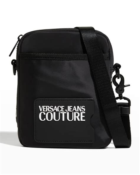 versace cross body bag mens|versace man bag sale.